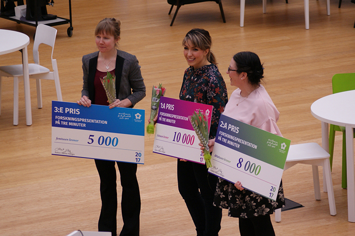 Prize Winners in the Campus Falun Library