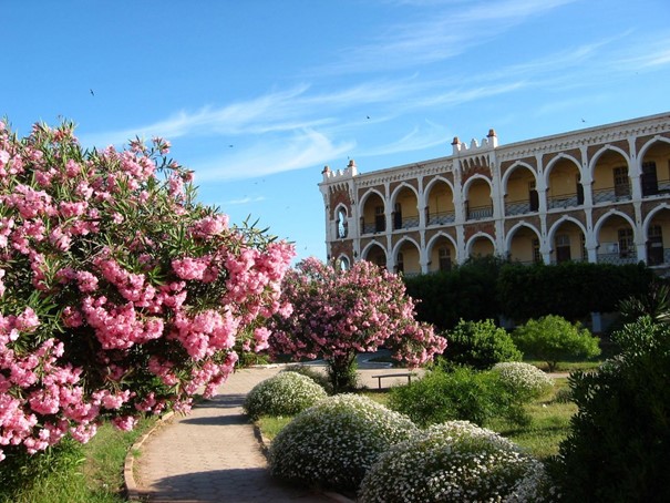 University Abdelhamid Ibn Badis in Mostaganem (Photo: Aziz Mouats)