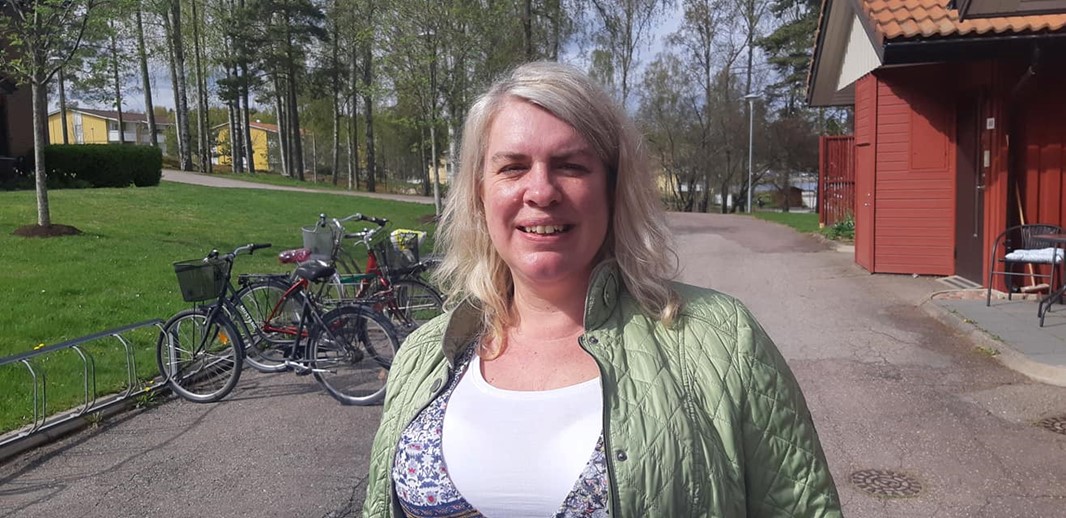 Porträttbild Marit Stub Nybelius