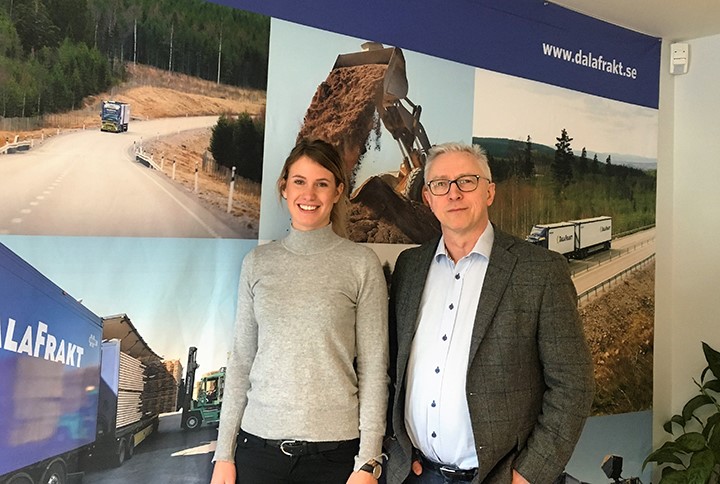 Elin Hedman Eriksson och Mats Aspemo