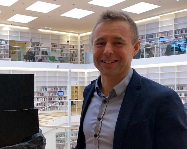Jonas Tosteby, vice rektor utbildning