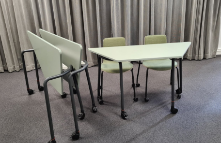 Exempel på möbler Campus Falun