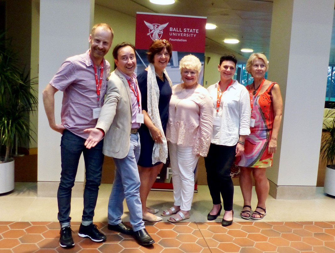 From left: Kristofer Sidenvall, Dalarna University; David Vargas, Masaryk University, Czech Republic; Astrid de Keizer, Leiden University of Applied Sciences, Netherlands; Marilyn Tolbert, Texas, Christian University, USA; Maria Svensson, Gothenburg University; Susanne Corrigox, Dalarna University.