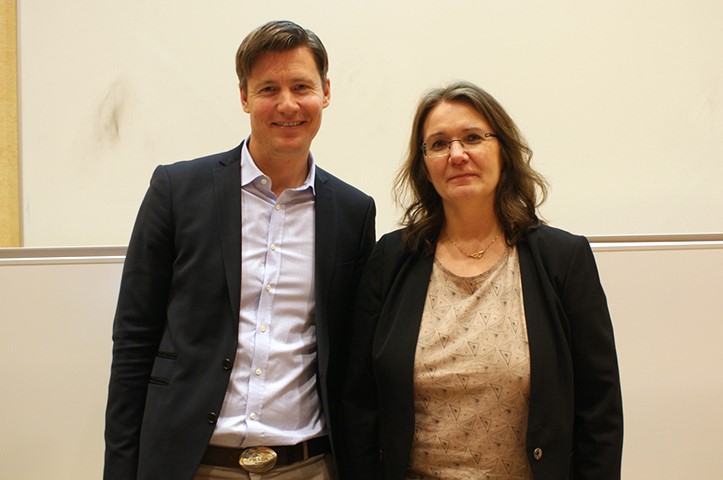 Andreas Ryve och Eva-Lena Erixon