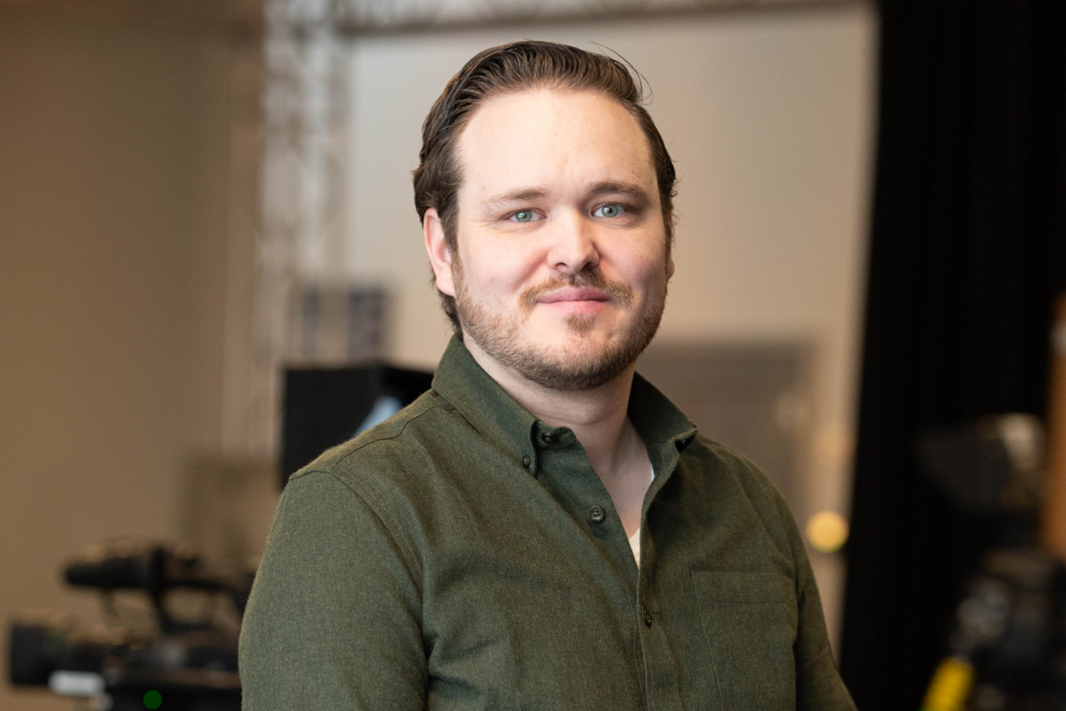 Porträttbild Andreas Andersson