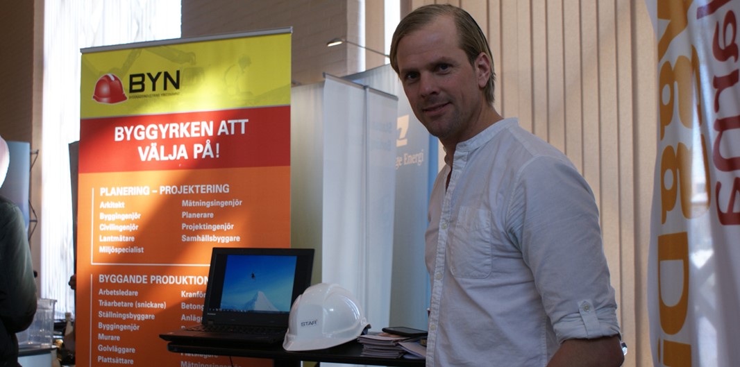 Porträttbild Björn Lindström