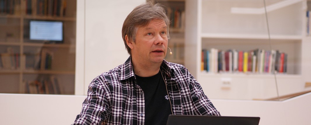 Peter Andersson gave a talk on Sami culture.