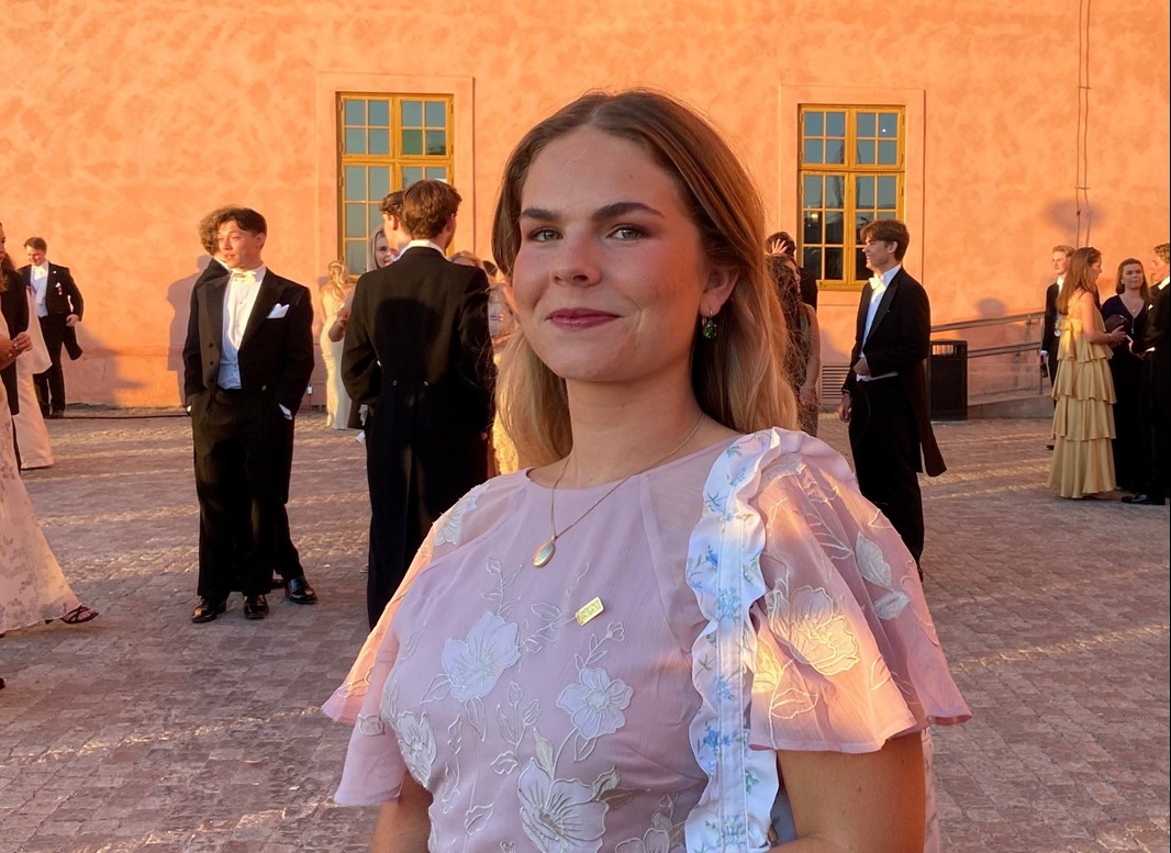 Porträttbild på Hanna Jonasson