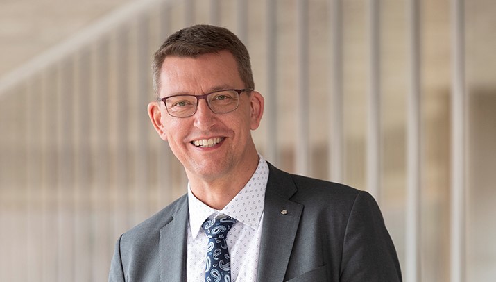 New Vice-Chancellor Martin Norsell