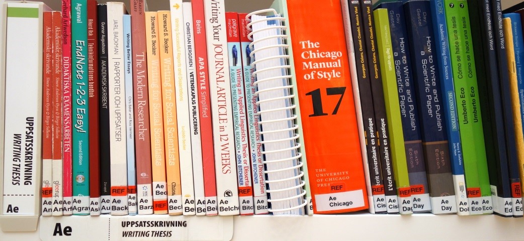 Shelf Ae Writing thesis