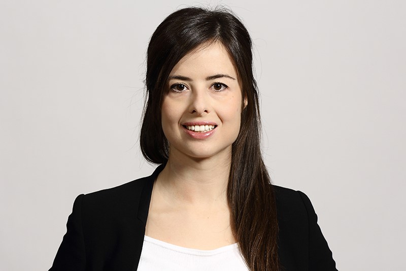 Headshot of woman, Ilenia Tonetti