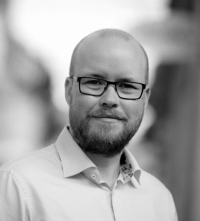 Portr&auml;ttbild p&aring; Magnus Nordahl