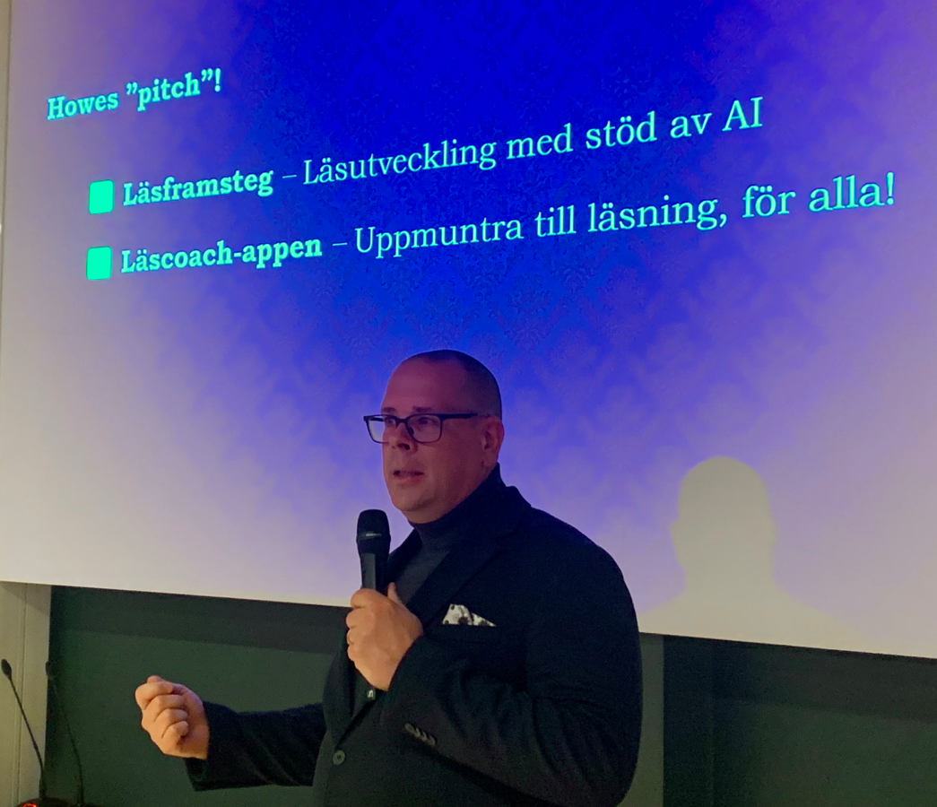 Bild fr&aring;n f&ouml;rel&auml;sning