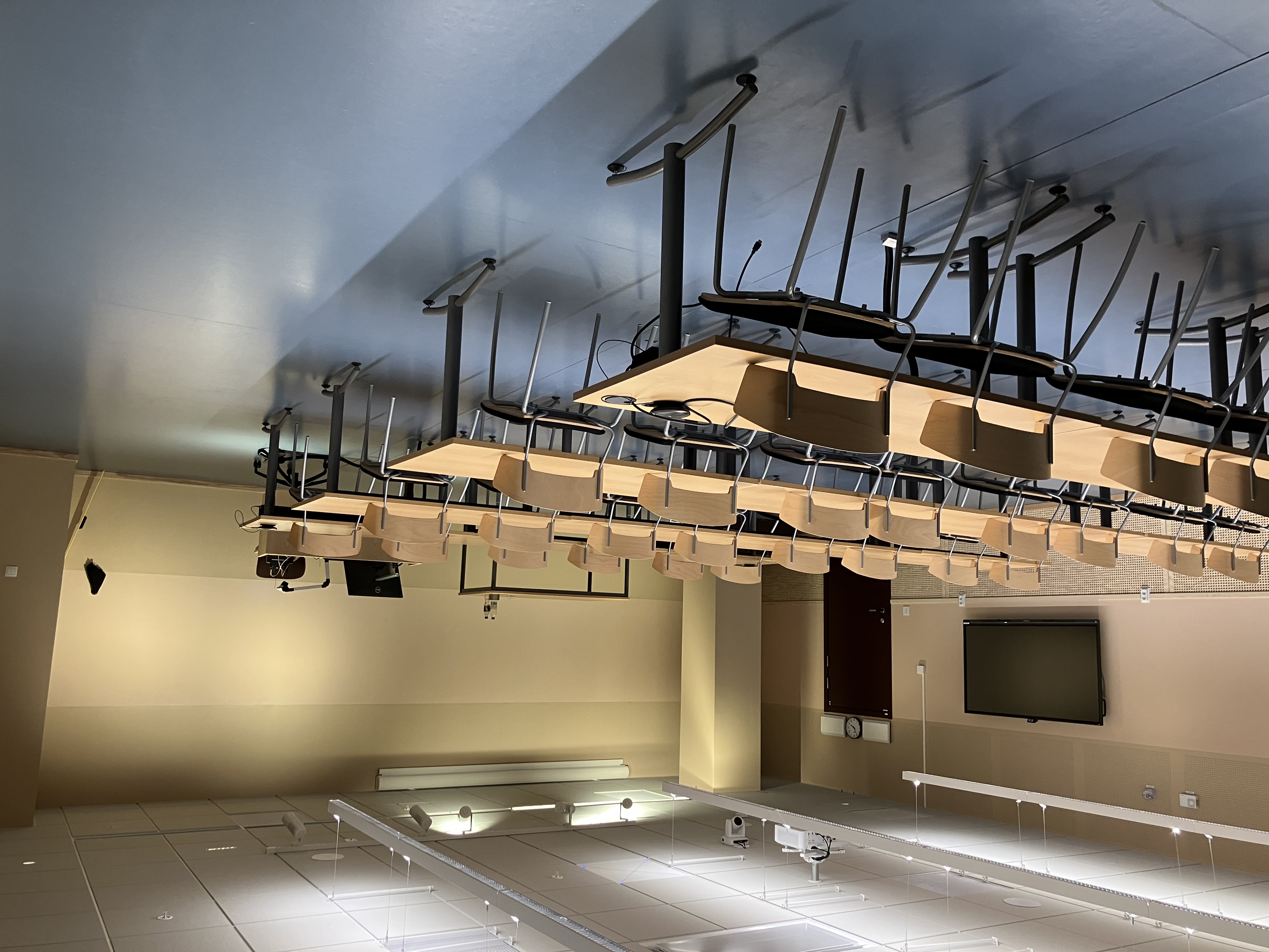 Foto B132 Lärosal/fysik