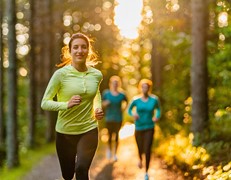 Female runner