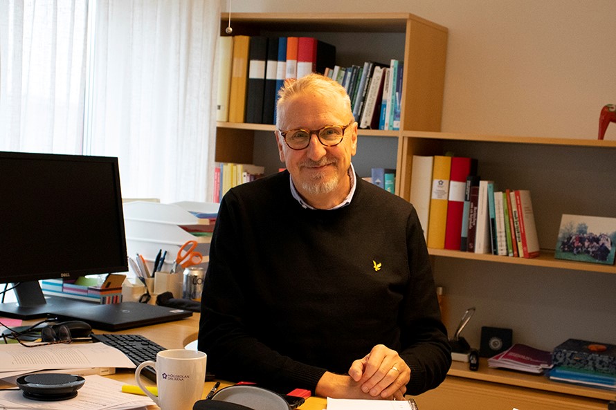 Prorektor Jörgen Elbe