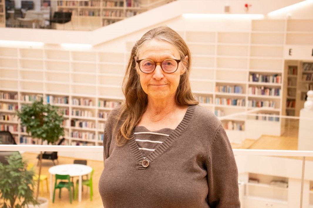 Porträttbild på  Gull Törnegren