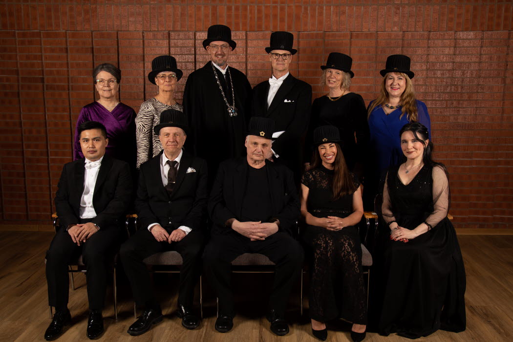 Professorer gruppbild