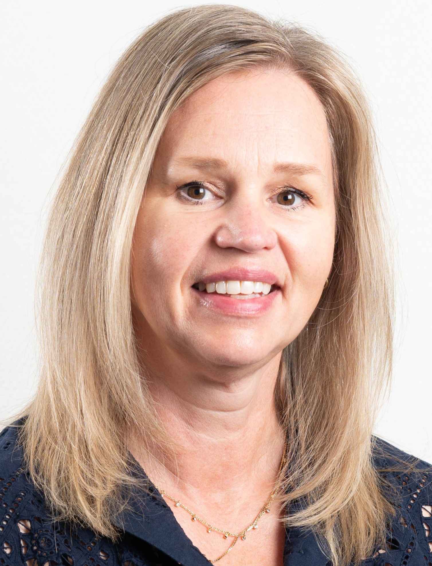 Porträttbild av Linda Vixner