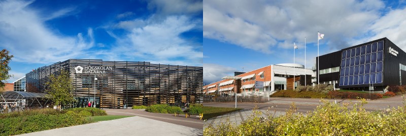 Campus Falun and Campus Borlänge exterior pictures