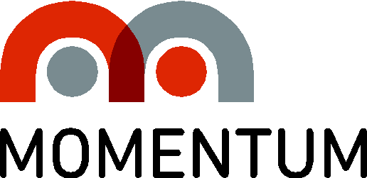 Logotyp Momentum