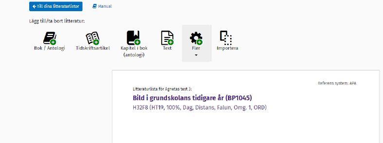 Vy &ouml;ver sidan d&auml;r du ser redigeral&auml;ge