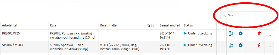 Vy &ouml;ver sidan d&auml;r du fris&ouml;ker