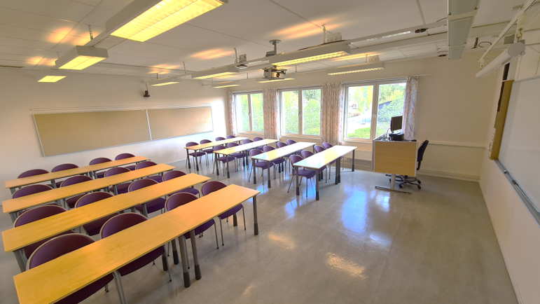 foto möblering i salen