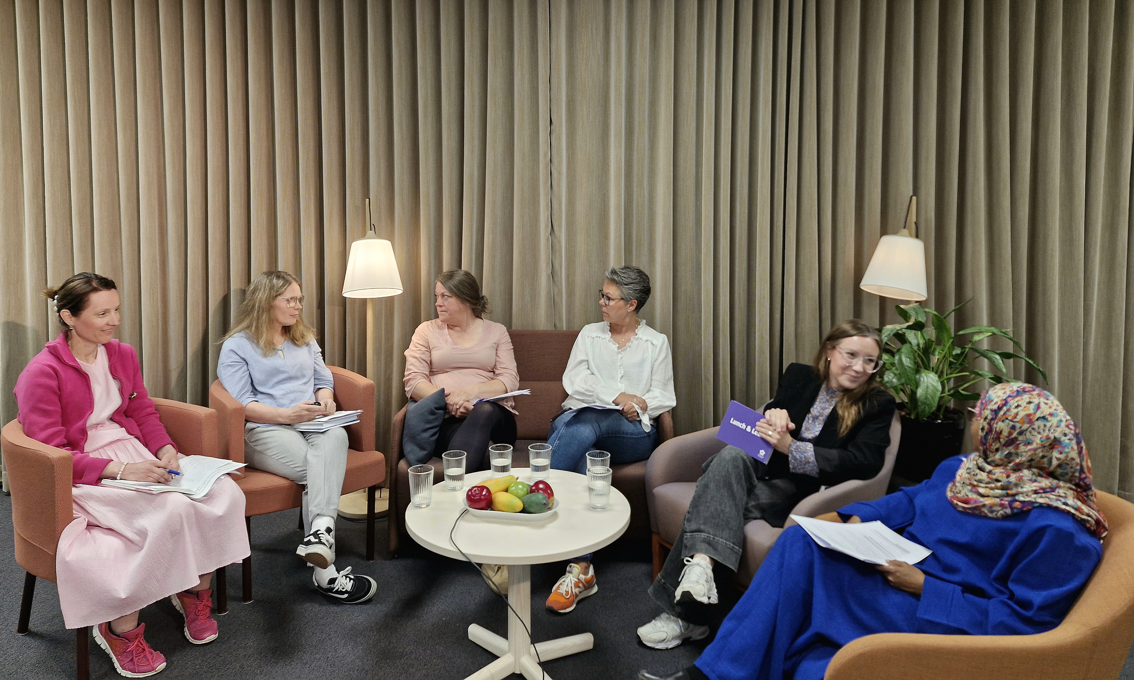 Lunch & Learn 26 maj 2025
