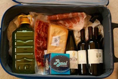 italiensk resväska