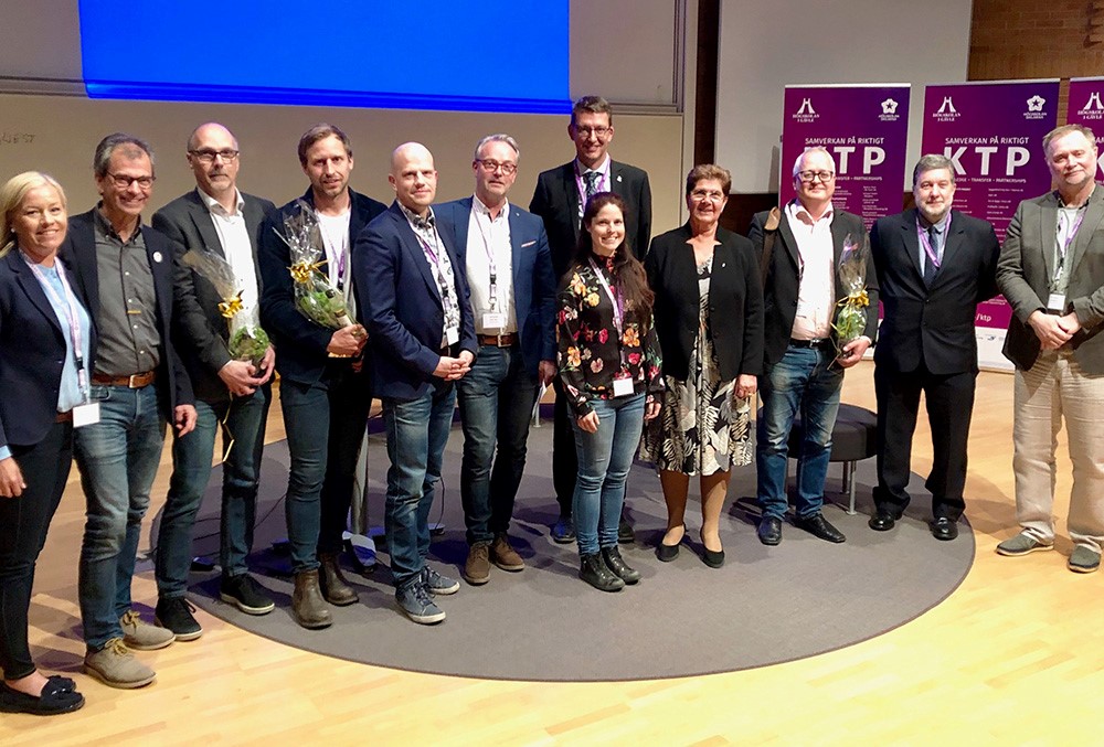 Många glada miner under KTP-dagen 2019.