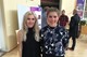Linn Gustafzzon och Antonia Gröndahl