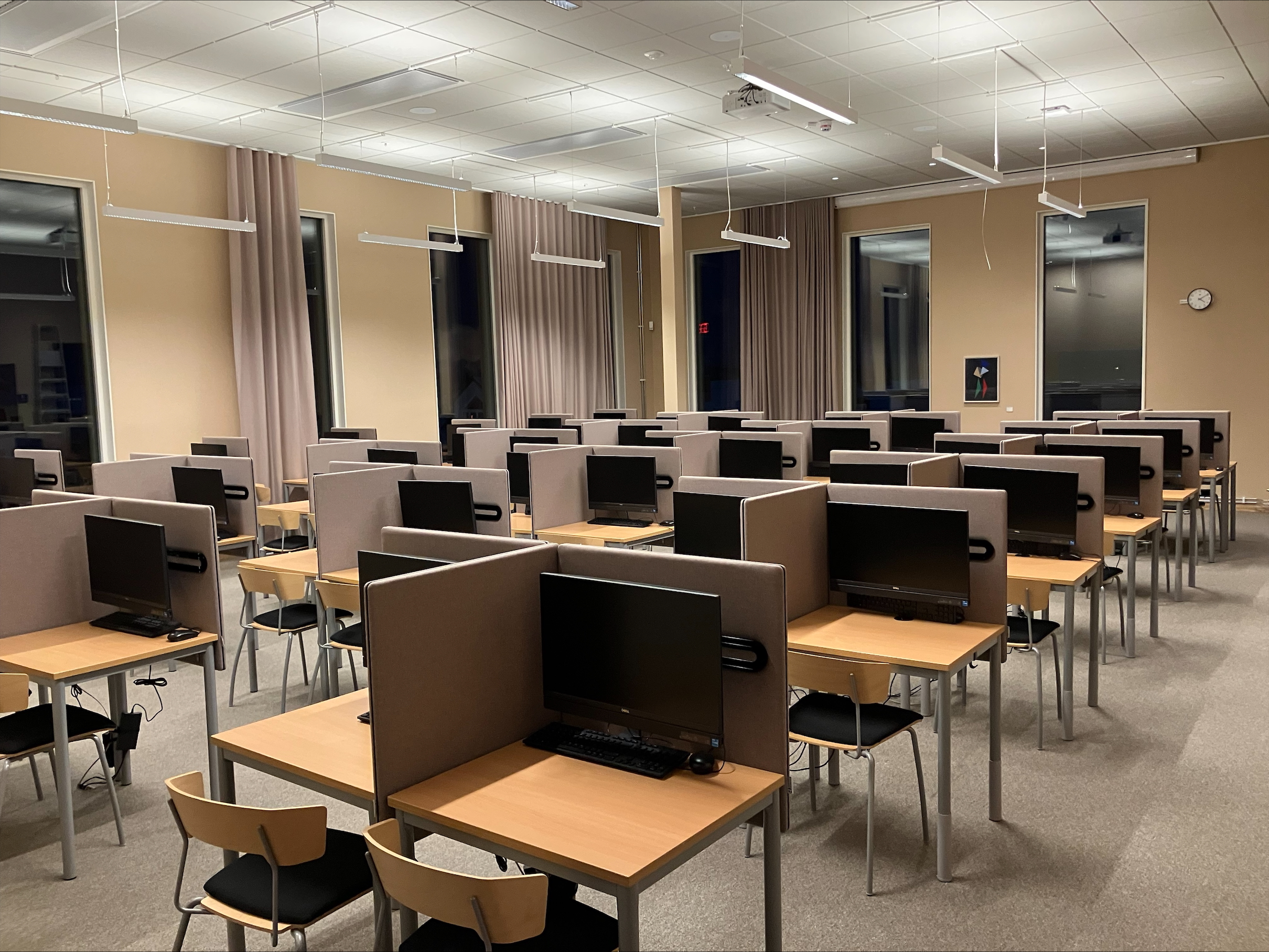 Foto B401 tentamenssal