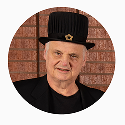 Porträttbild Göran Greider