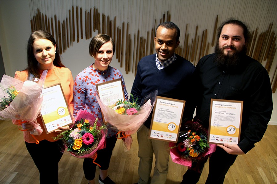 Winners of the grants
