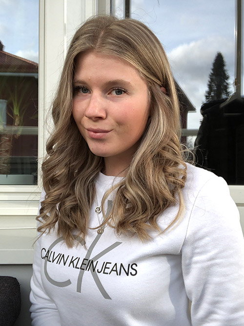 Porträtt på Felicia Norling