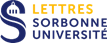 Logo for Lettres Sorbonne Université