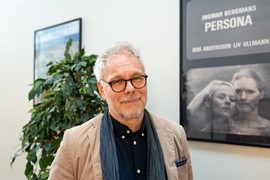 Porträttbild på Magnus Linderström.