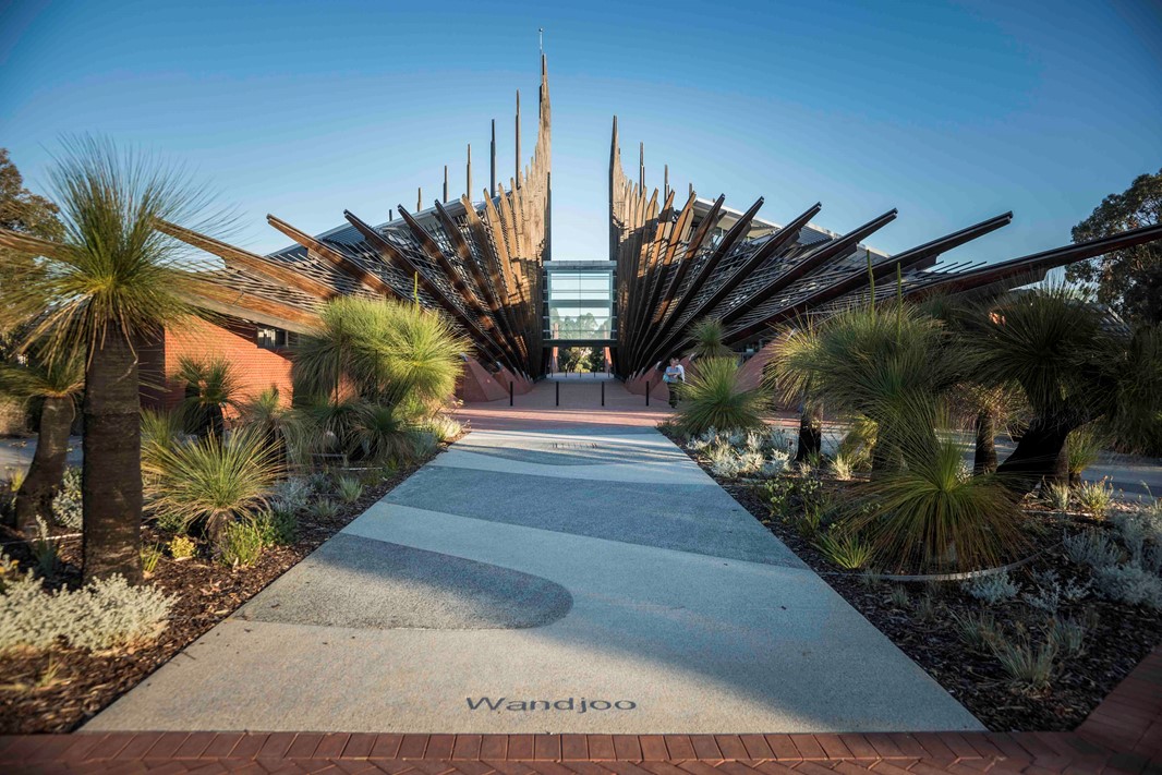 Edith Cowan University in Perth