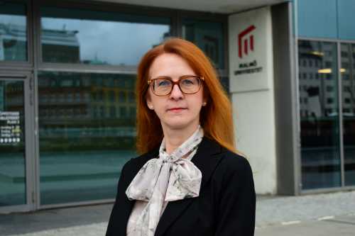 Porträttbild på Dorota Lembrer