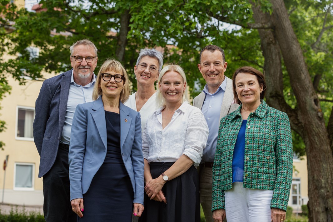 Jörgen Elbe, Maria Jansdotter Samuelsson, Elsmari Julin, Evelina Hilmersson, Johan Lindberg, Birgitta Sacrédeus