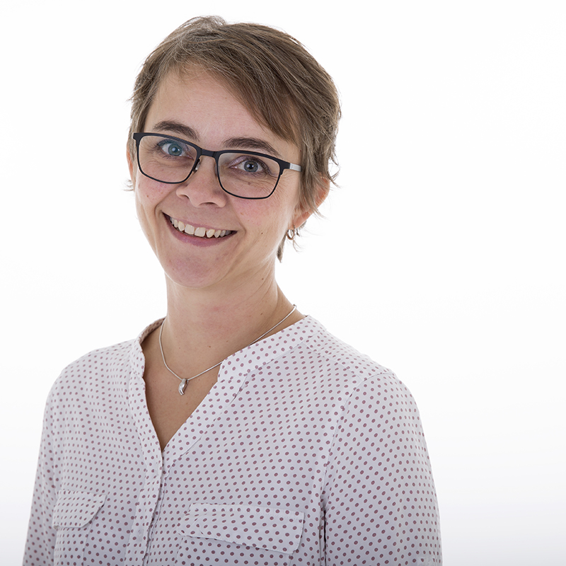 Porträttbild Hilde Sollid