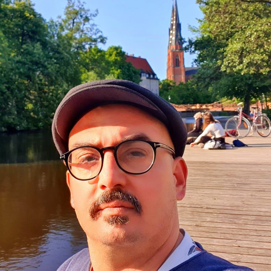 Porträttbild Mehmet Aktürk Drake