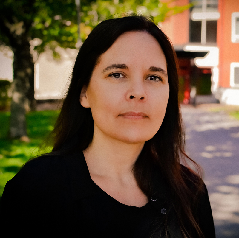 Porträttbild Natalia Ganuza