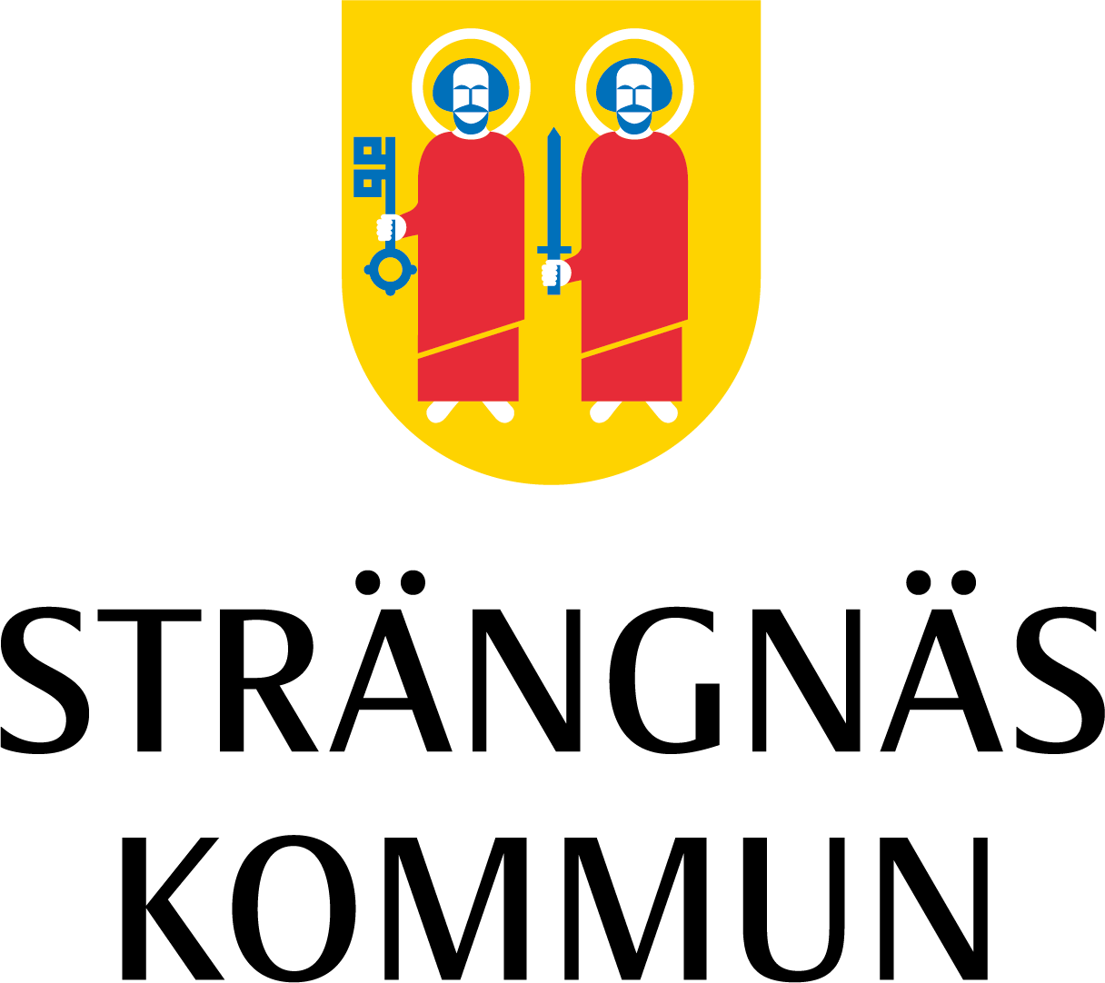 Logga f&ouml;r Str&auml;ngn&auml;s Kommun