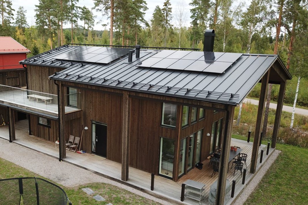 Bild på huset Dalarnas villa