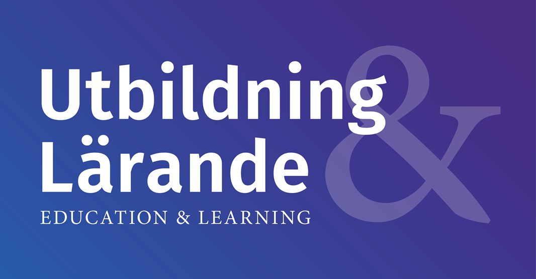 The logo for Education and Learning