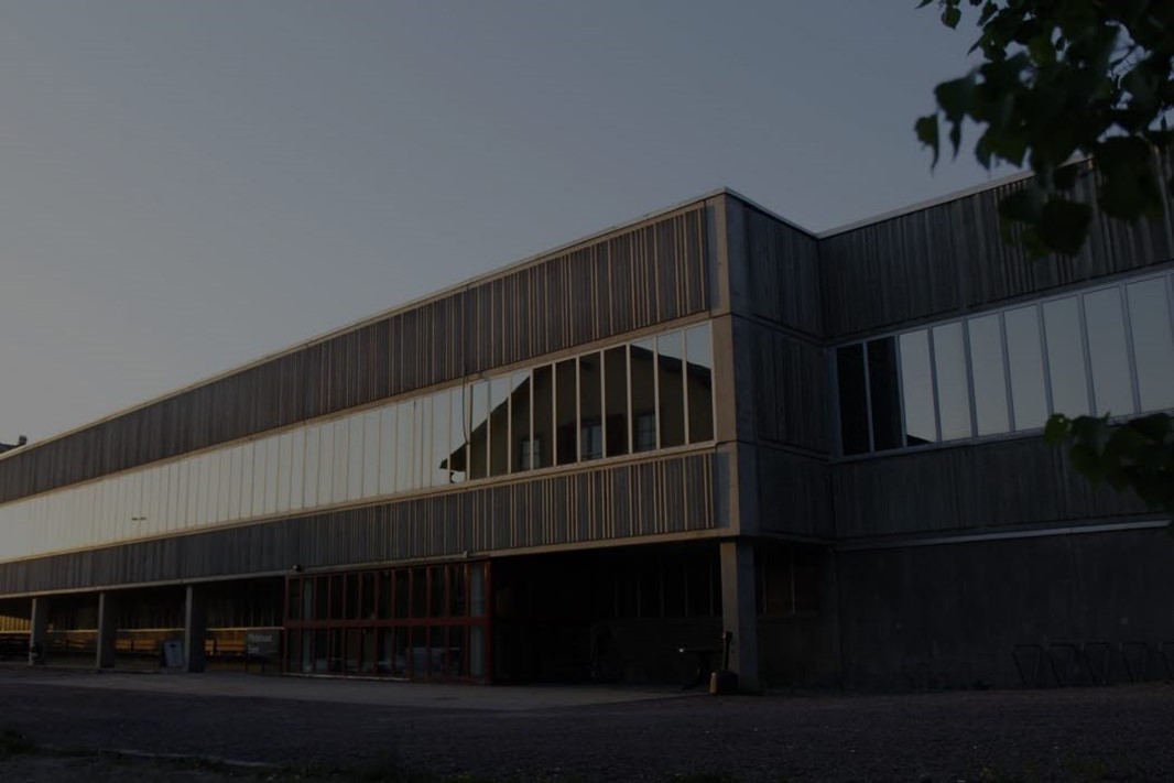 Bild på mediehuset i Falun