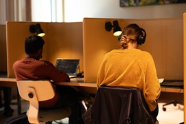 two students