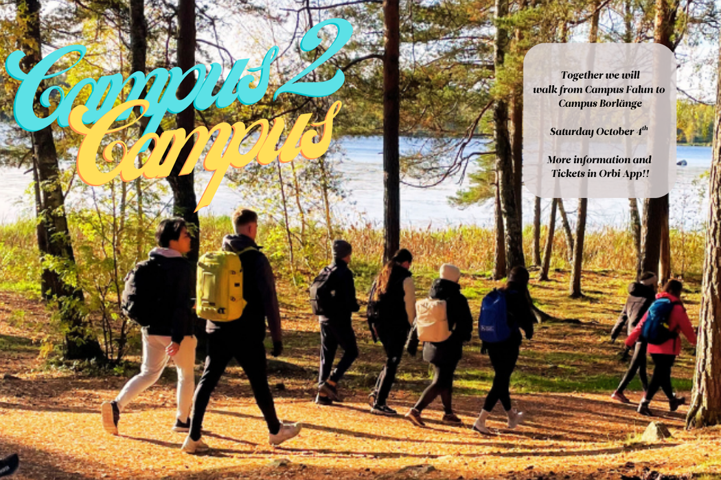 People walking out in the nature. 
